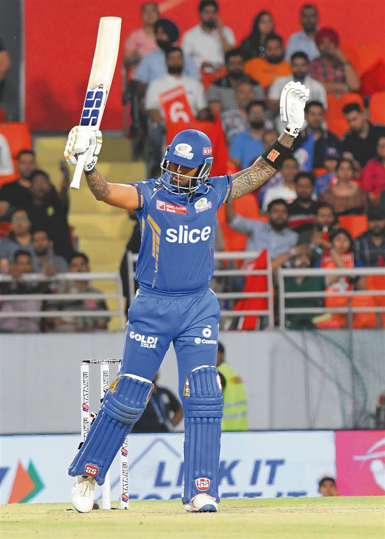 MI’s mission possible: Mumbai Indians survive Ashutosh onslaught to eke out win against Punjab Kings