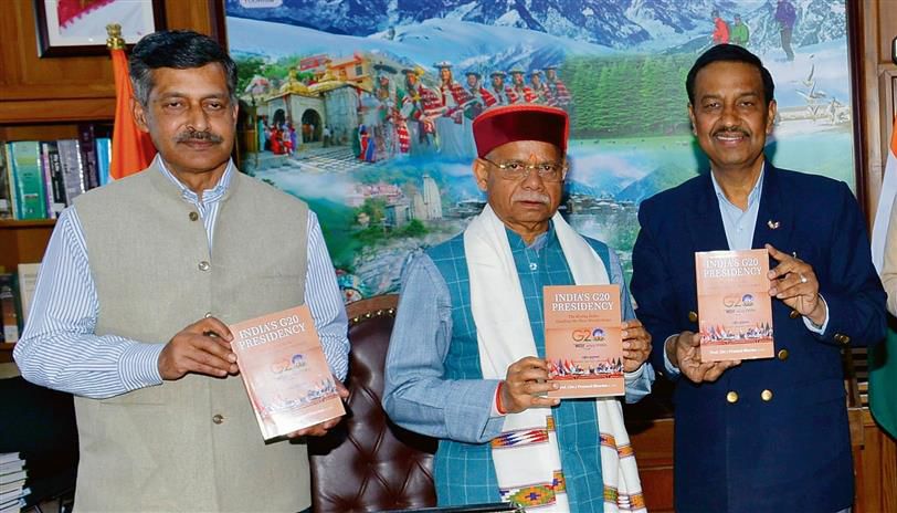 Himachal Governor launches book on India’s G20 presidency