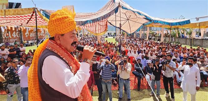 Govt prioritised Udhampur’s growth: Minister Jitendra Singh