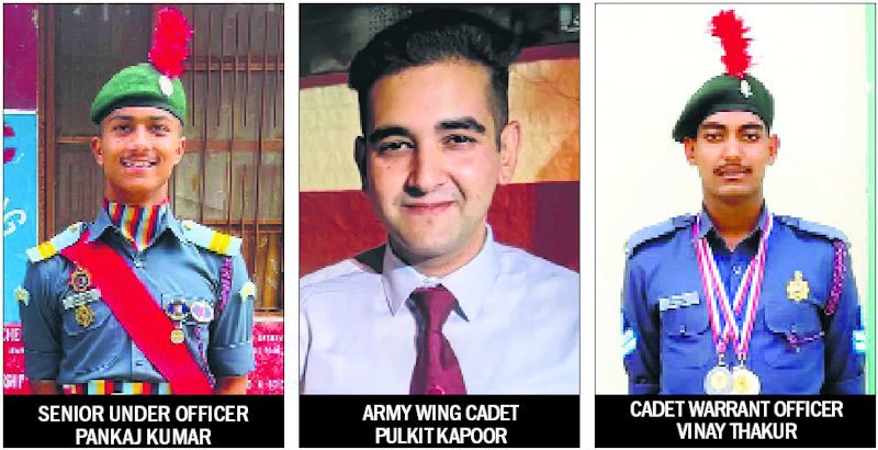 Cadets to officers, journey of three Mandi lads