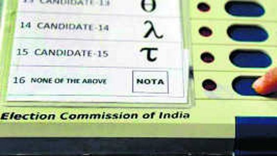 INDIA VOTES 2024: Will press NOTA if villages not developed, says forum ...