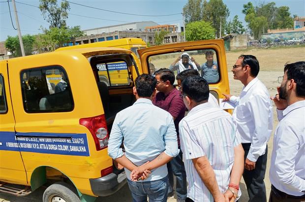 Panipat: Meet parameters for vehicles in 10 days, RTA directs schools