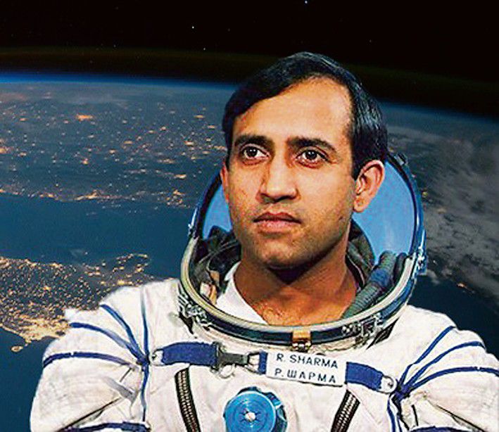 40th anniversary of Rakesh Sharma’s historic spaceflight today
