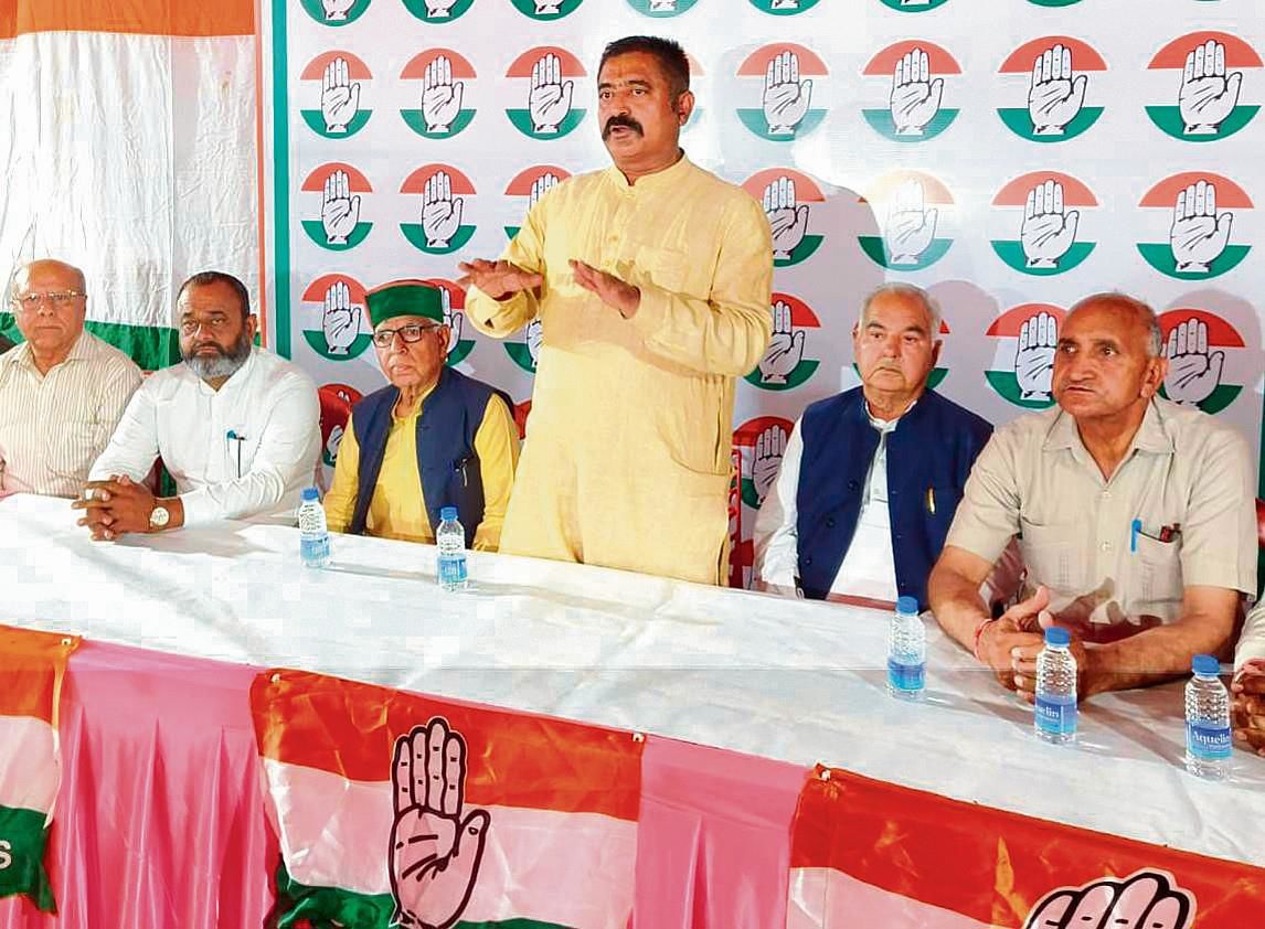 Satpal Singh Raizada intensifies campaign in Hamirpur constituency