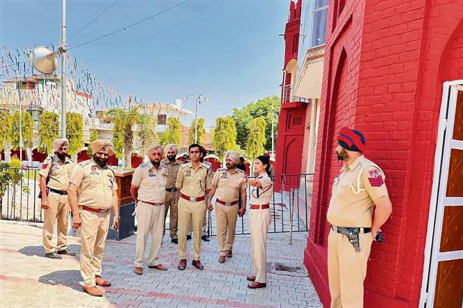 Malerkotla: Ahead of polls, security beefed up at religious, social events