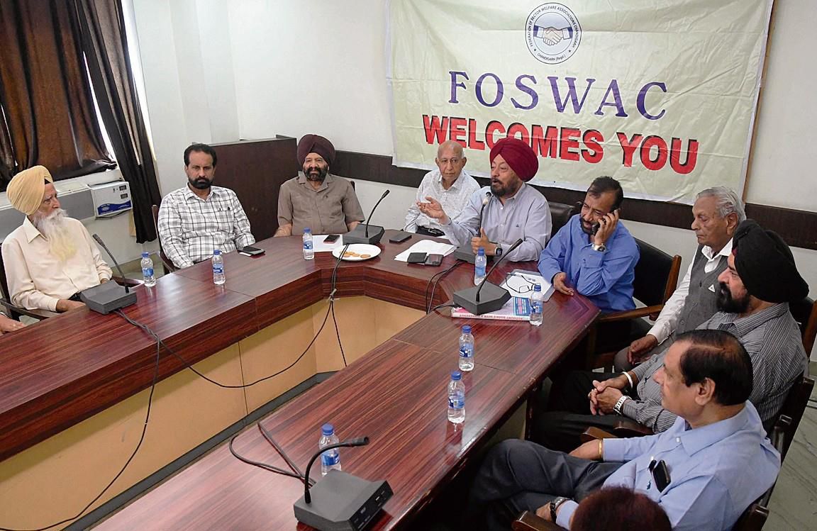FOSWAC supports free water supply, parking