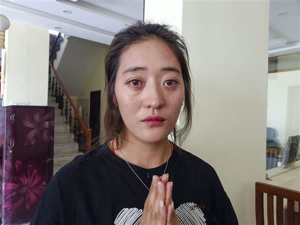 Want world to know about 'Chinese repression': Tibetan girl who was jailed for demanding 'Free Tibet'