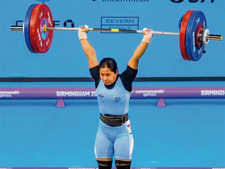 Bronze finish for lifter Bindyarani Devi at World Cup