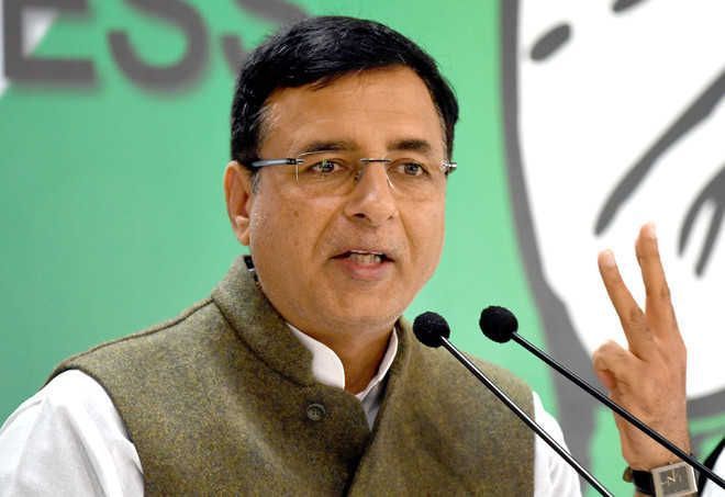 Randeep Surjewala writes to EAM for safe return of Haryana youths stuck in war-torn Russia