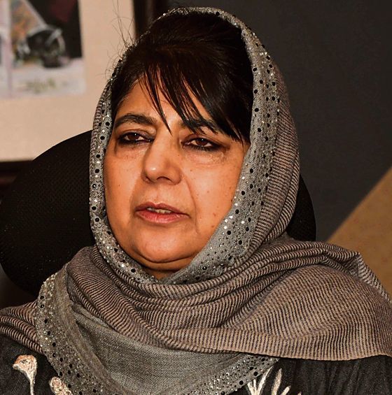 Lok Sabha elections not a fight between PDP, NC: Mehbooba Mufti