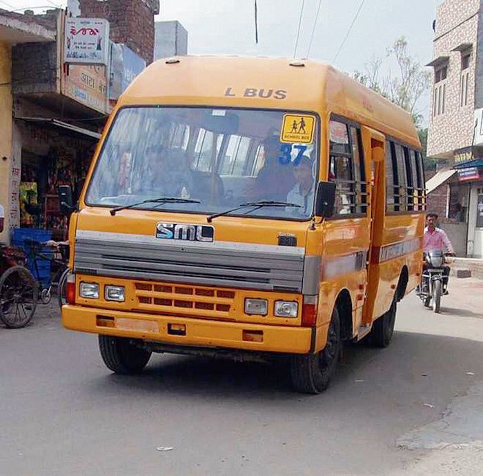 Special drive launched by Haryana Government to obtain road worthiness certificate for school buses