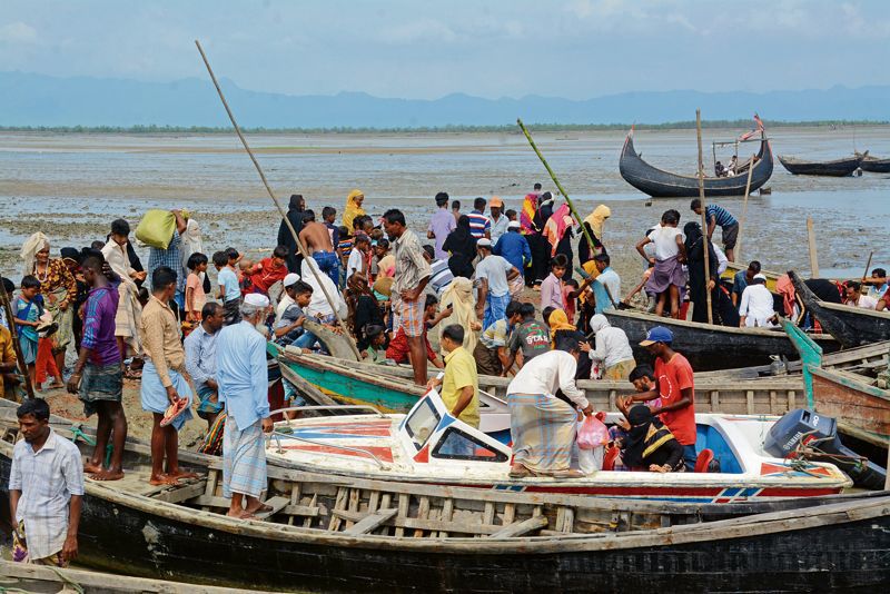 Rohingya case brings India’s refugee policy under scrutiny