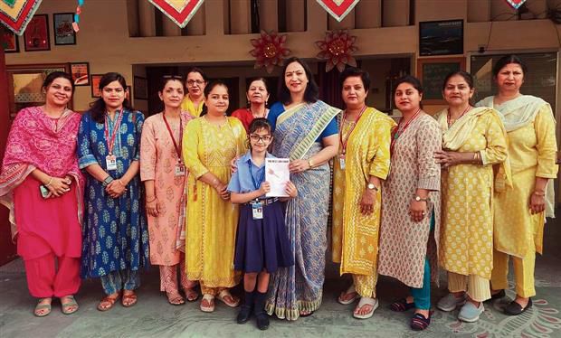 Karnal: Dyal Singh School celebrates author