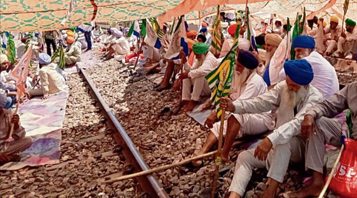 ‘Rail roko’ protest at Shambhu causes Rs 25 lakh loss to Railways