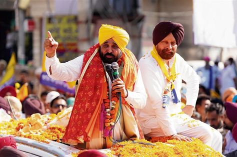 INDIA VOTES 2024: Sukhbir not contesting as he is afraid of losing, says Mann