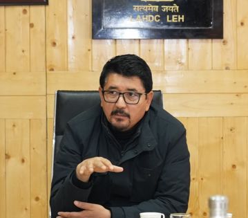 BJP drops Ladakh MP Namgyal, names local council chief Tashi Gyalson as candidate