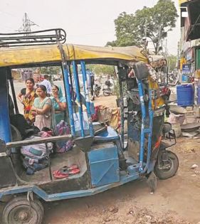 Days after Mahendragarh tragedy, 8-year-old girl dies in auto mishap
