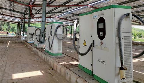 Chandigarh wait for powered-up electric vehicle stations gets longer