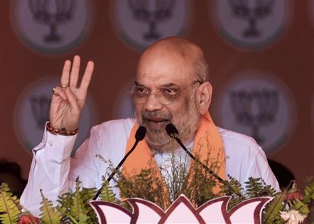 Top leaders of INDIA bloc will scramble for PM's post if it comes to power, says Amit Shah at Bihar rally