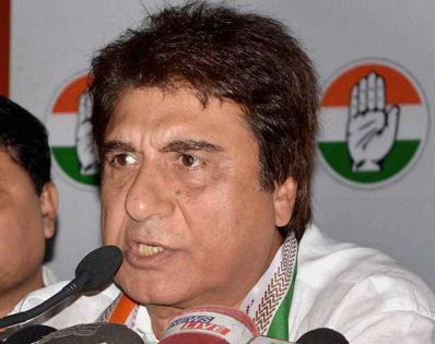 Raj Babbar to contest from Gurugram, Anand Sharma from Kangra; Congress announces another list
