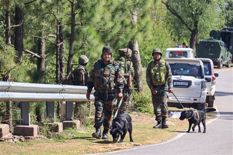 Terrorist hideout busted in Jammu and Kashmir’s Reasi; incriminating material recovered
