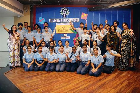 Smart Wonders School, Sector 71, Mohali, celebrates Baisakhi