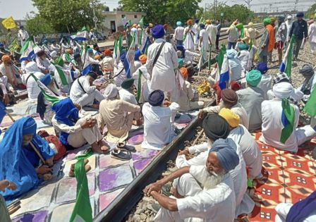 40 trains on Ambala-Amritsar route cancelled as farmers’ protest continues for 3rd day