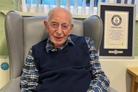 Longevity is 'just luck' says 111-year-old Briton, world's new oldest man
