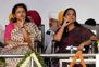 Kalpana Soren, Sunita take centre stage at INDIA rally