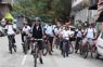Cycle rally held at Chamba to promote voter awareness