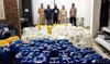 Inter-state illicit liquor racket busted, 3,280 litre spirit seized at Surajpur