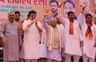 Bishnoi shares stage with BJP leaders in Adampur, seeks votes for Ranjit Singh