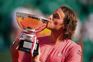 Stefanos Tsitsipas eases to 3rd title in Monte Carlo
