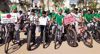 Gurdaspur Diary: Cycling their way to good health
