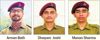 3 cadets of Kapurthala Sainik School clear NDA examination