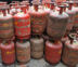 35 gas cylinders seized