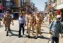 INDIA VOTES   2024: Panchkula police, CRPF teams take out flag march in Kalka, Pinjore