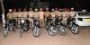 50 bikes with modified silencers impounded