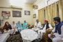 Samajwadi Party chief Akhilesh Yadav visits Mukhtar Ansari's family in Ghazipur