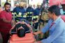 Fire Safety Week: Mock fire drills conducted at Pavilion Mall, Fortis Hospital in Ludhiana