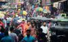 No respite from traffic bottlenecks on roads in old city areas