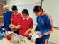 Science activity at Gurukul World School, Mohali