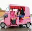 14 women drivers adopt pink e-autos