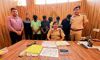 Five held for cheating man of ~53 lakh