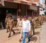 INDIA VOTES 2024: District police, CRPF take out flag march in Yamunanagar to spread polling awareness