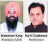 AAP picks Kang, Chabbewal for  2 Punjab seats