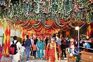 Navratri: Devotees throng Vaishno Devi shrine