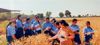 Farm visit for Gurukul World School students