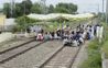 Farmers to block railway tracks at Shambu today