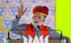PM Modi hits out at Congress, calls for voter retribution at Rajasthan rally